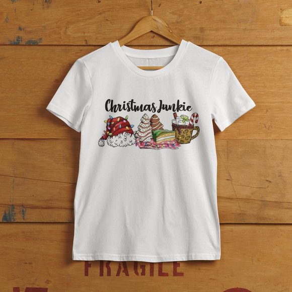 Christmas Snack Junkie Coffee/Tea Cup - Picture 8 of 8